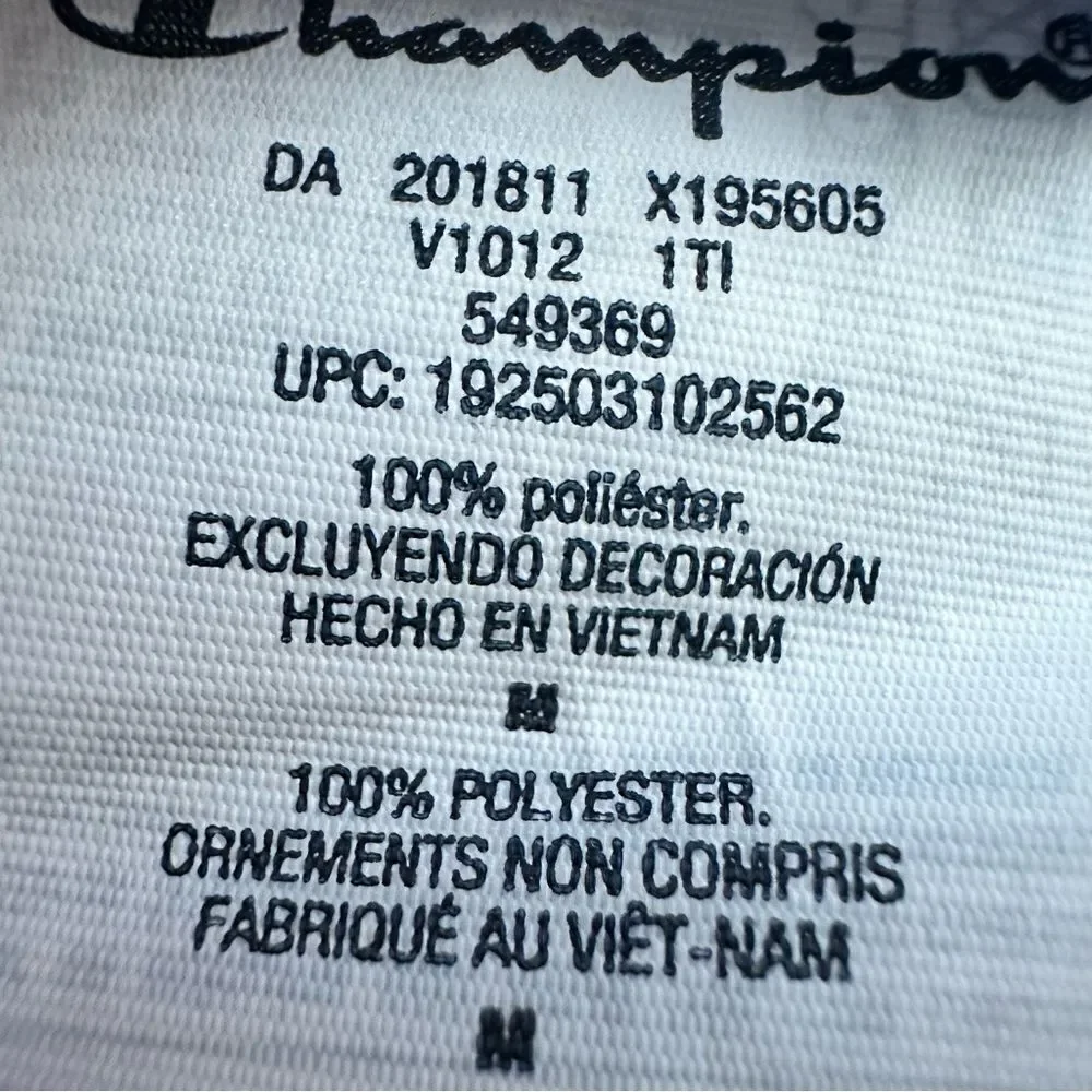 ‎Champion men’s medium windbreaker